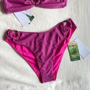 Bydee Bordeaux Bottoms in Malibu - sold out online!!